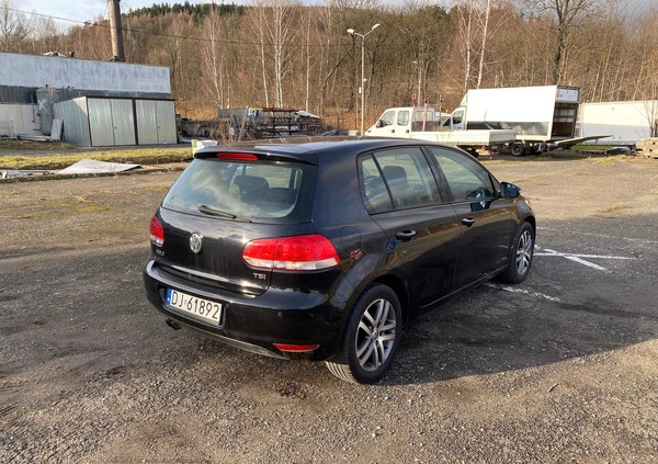 Volkswagen Golf cena 36999 przebieg: 90400, rok produkcji 2012 z Frampol małe 154